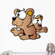 Cartoon Bear cubs Wall Decal