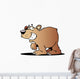 Cartoon Big bear Wall Decal