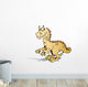 Cartoon Big dino Wall Decal