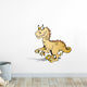 Cartoon Big dino Wall Decal