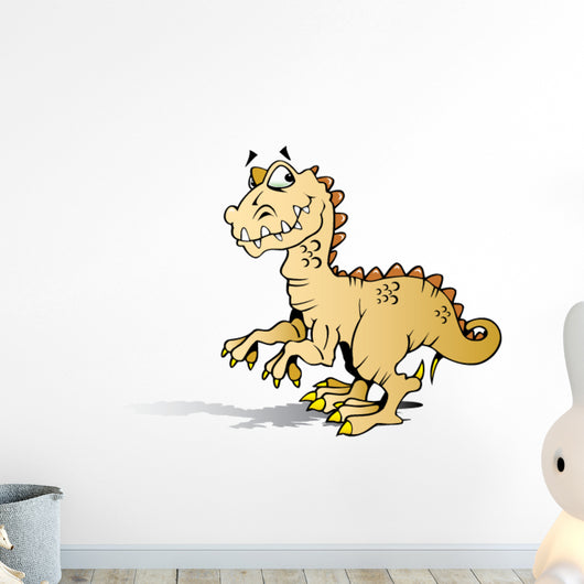 Cartoon Big dino Wall Decal