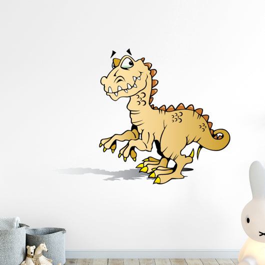 Cartoon Big dino Wall Decal