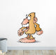 Cartoon Bigfoot Wall Decal