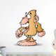 Cartoon Bigfoot Wall Decal