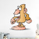 Cartoon Bigfoot Wall Decal