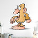 Cartoon Bigfoot Wall Decal