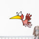 Cartoon Goofy Bird Wall Decal