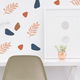 Botanical Accents Wallpaper Sticker Set