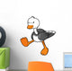 Cartoon Baby Black and Wall Decal
