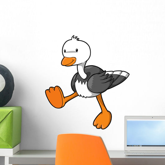 Cartoon Baby Black and Wall Decal