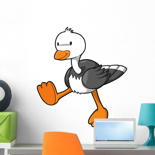 Cartoon Baby Black and Wall Decal