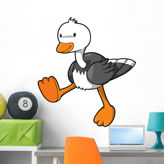 Cartoon Baby Black and Wall Decal