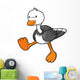 Cartoon Baby Black and Wall Decal