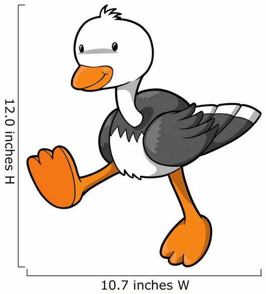Cartoon Baby Black and Wall Decal