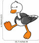 Cartoon Baby Black and Wall Decal