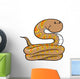 Brown Snake Wall Decal
