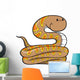 Brown Snake Wall Decal