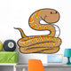 Brown Snake Wall Decal