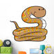 Brown Snake Wall Decal