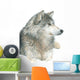 Wolf Wall Decal