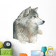 Wolf Wall Decal