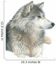 Wolf Wall Decal