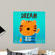 Dream Big Wall Mural