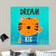 Dream Big Wall Mural