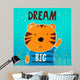 Dream Big Wall Mural