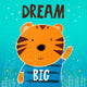 Dream Big Wall Mural