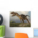 Allosaurus Running Open Field Wall Decal