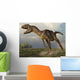 Allosaurus Running Open Field Wall Decal