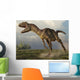 Allosaurus Running Open Field Wall Decal
