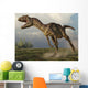 Allosaurus Running Open Field Wall Decal