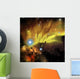 Illustration Horsehead Nebula Wall Decal