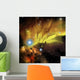 Illustration Horsehead Nebula Wall Decal