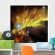 Illustration Horsehead Nebula Wall Decal