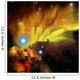 Illustration Horsehead Nebula Wall Decal