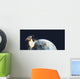 Apocalyptic Illustration Earth Exploding Wall Decal