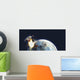 Apocalyptic Illustration Earth Exploding Wall Decal