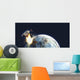 Apocalyptic Illustration Earth Exploding Wall Decal