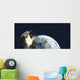 Apocalyptic Illustration Earth Exploding Wall Decal