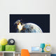 Apocalyptic Illustration Earth Exploding Wall Decal