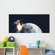 Apocalyptic Illustration Earth Exploding Wall Decal