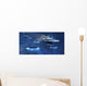 Flying Saucers Come Back Wall Decal