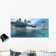 Spaceship Takes off from Wall Decal