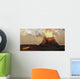 Red Hot Lava Rolls Wall Decal