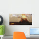 Red Hot Lava Rolls Wall Decal
