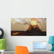 Red Hot Lava Rolls Wall Decal