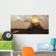 Red Hot Lava Rolls Wall Decal